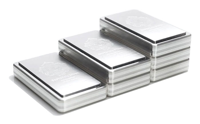 Silver Stackers