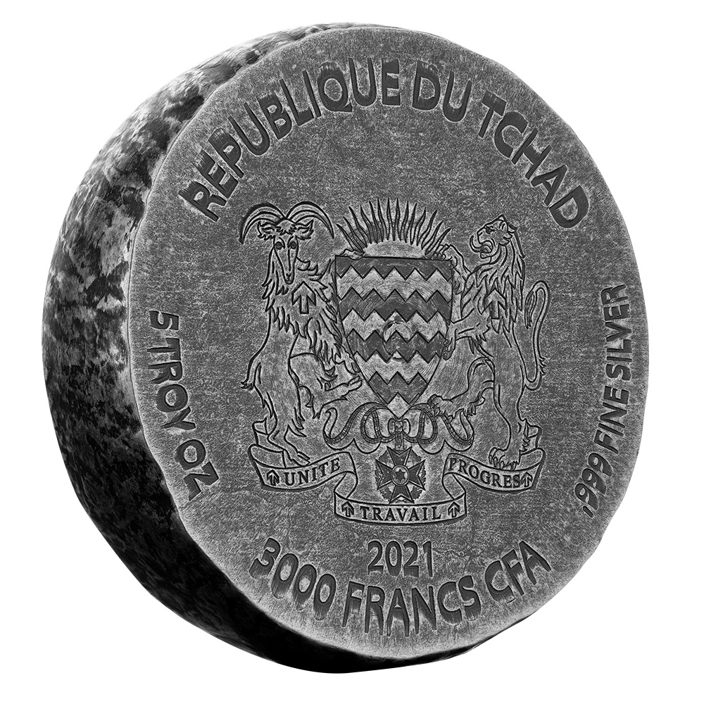 2021 Chad Anubis 5 Oz Silver Antique 01
