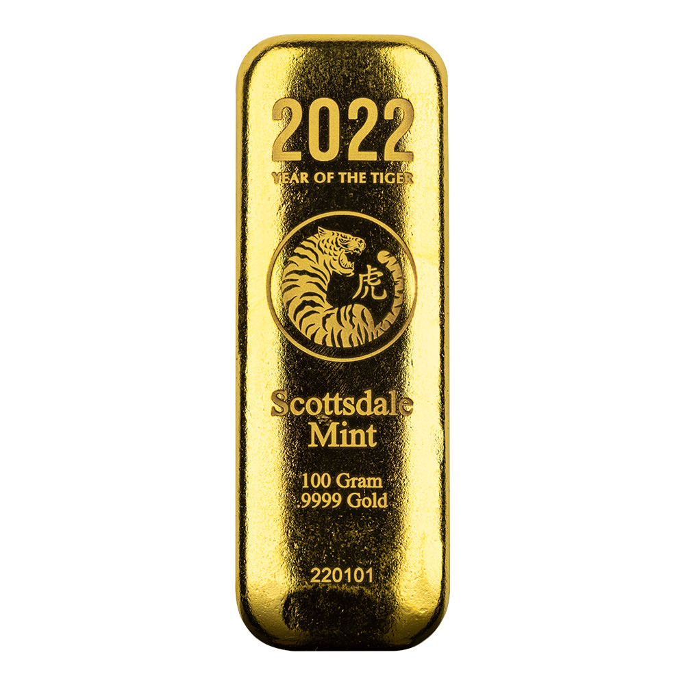2022 Lunar Tiger 100 Gram Gold Bar_0001_2022 Lunar Tiger 100 Gram Gold Bar-1