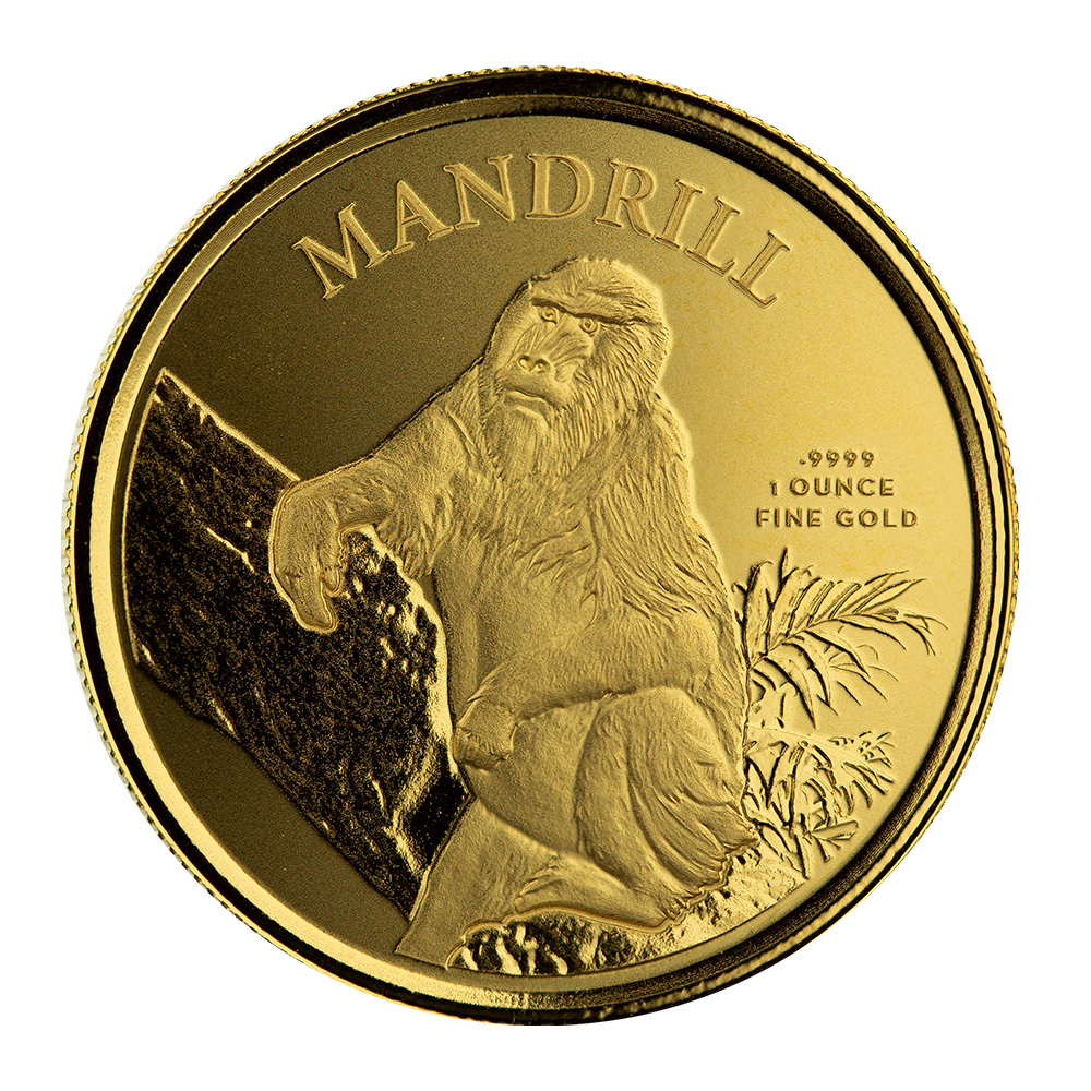 2021 Mandrill 1 Oz Gold 0003 2021 Mandrill 7