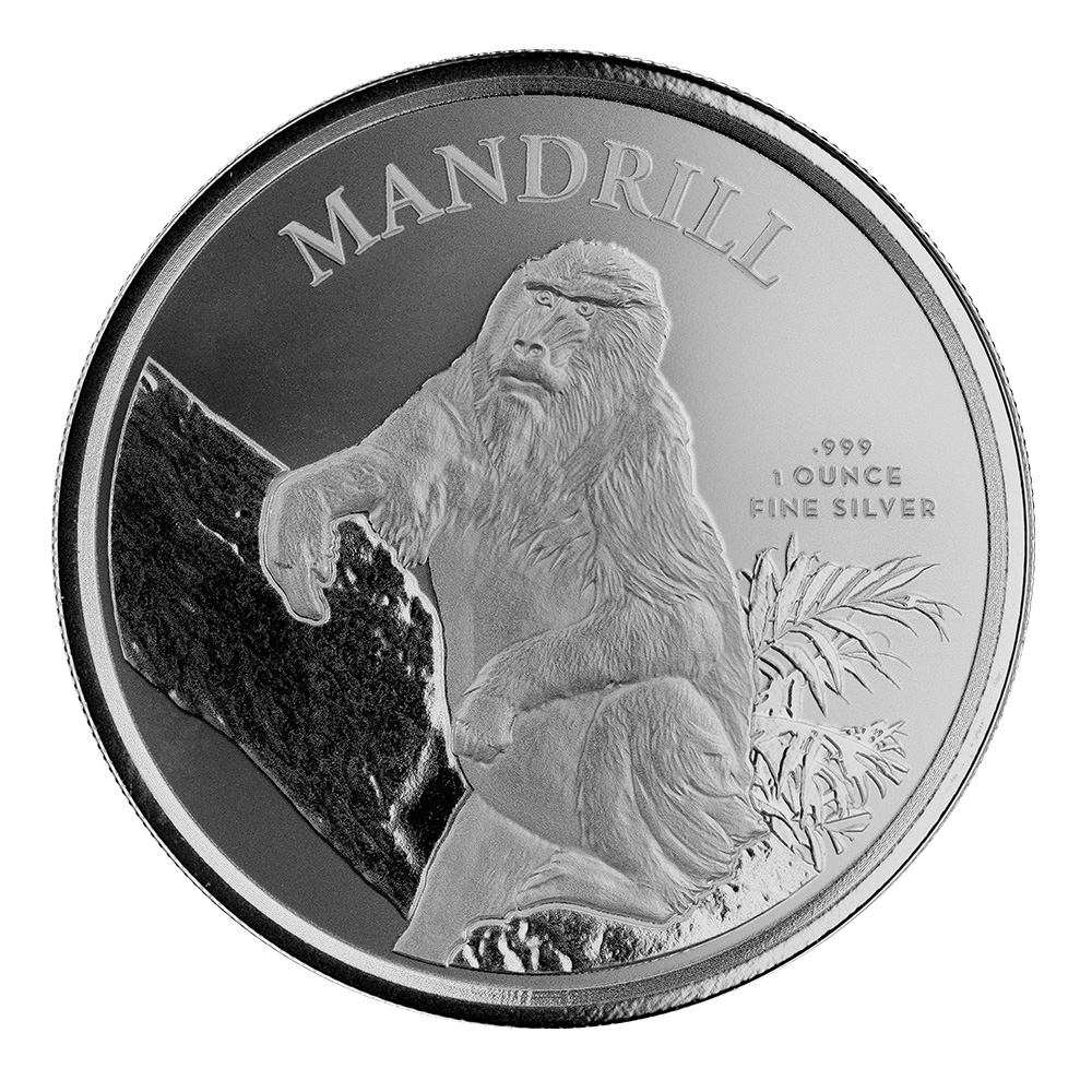 2021 Mandrill 1 Oz Silver 0003 2021 Mandrill 2