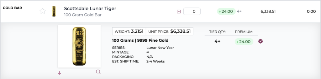 Item Description