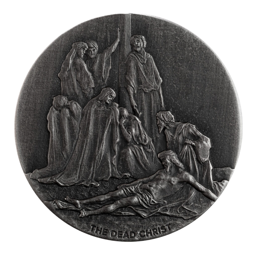 2022 Biblical Series Niue 2 oz Silver Coin Dead Christ Reverse_0001_2022 Biblical Series The Dead Christ 6