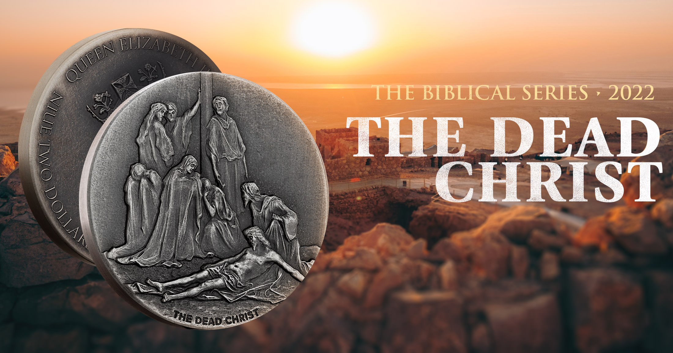Dead Christ Biblical Series Coin Launch