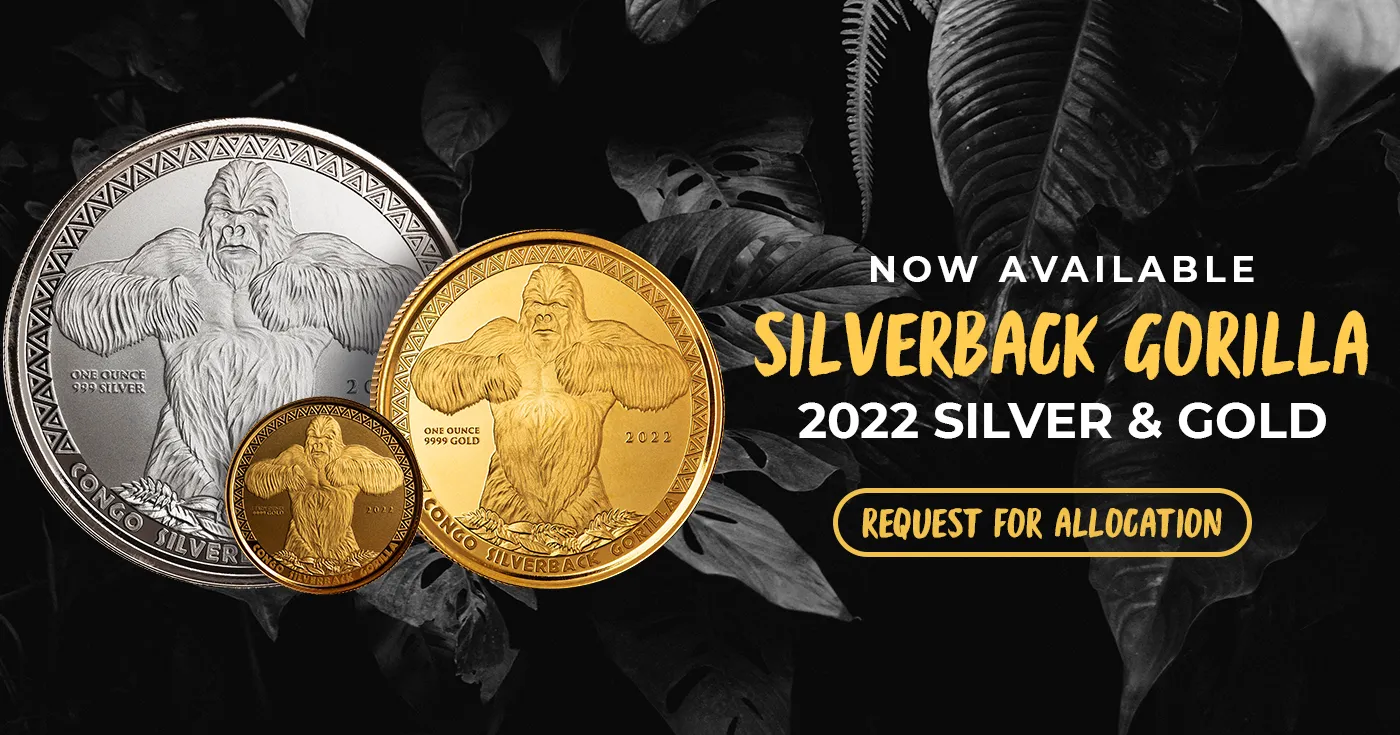 New Release: 2022 Congo Silverback Gorilla