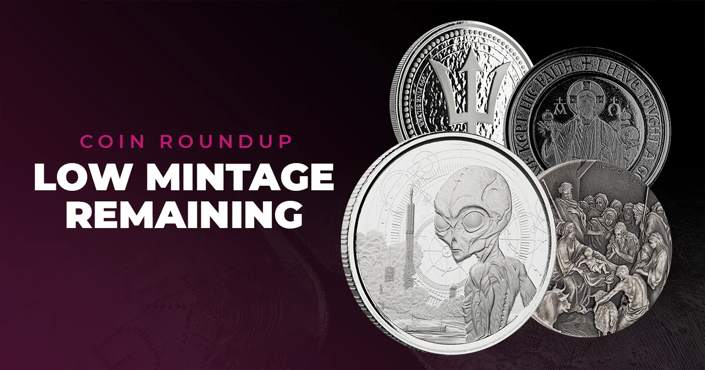 Last Chance! 11 Coins Nearly Sold Out.