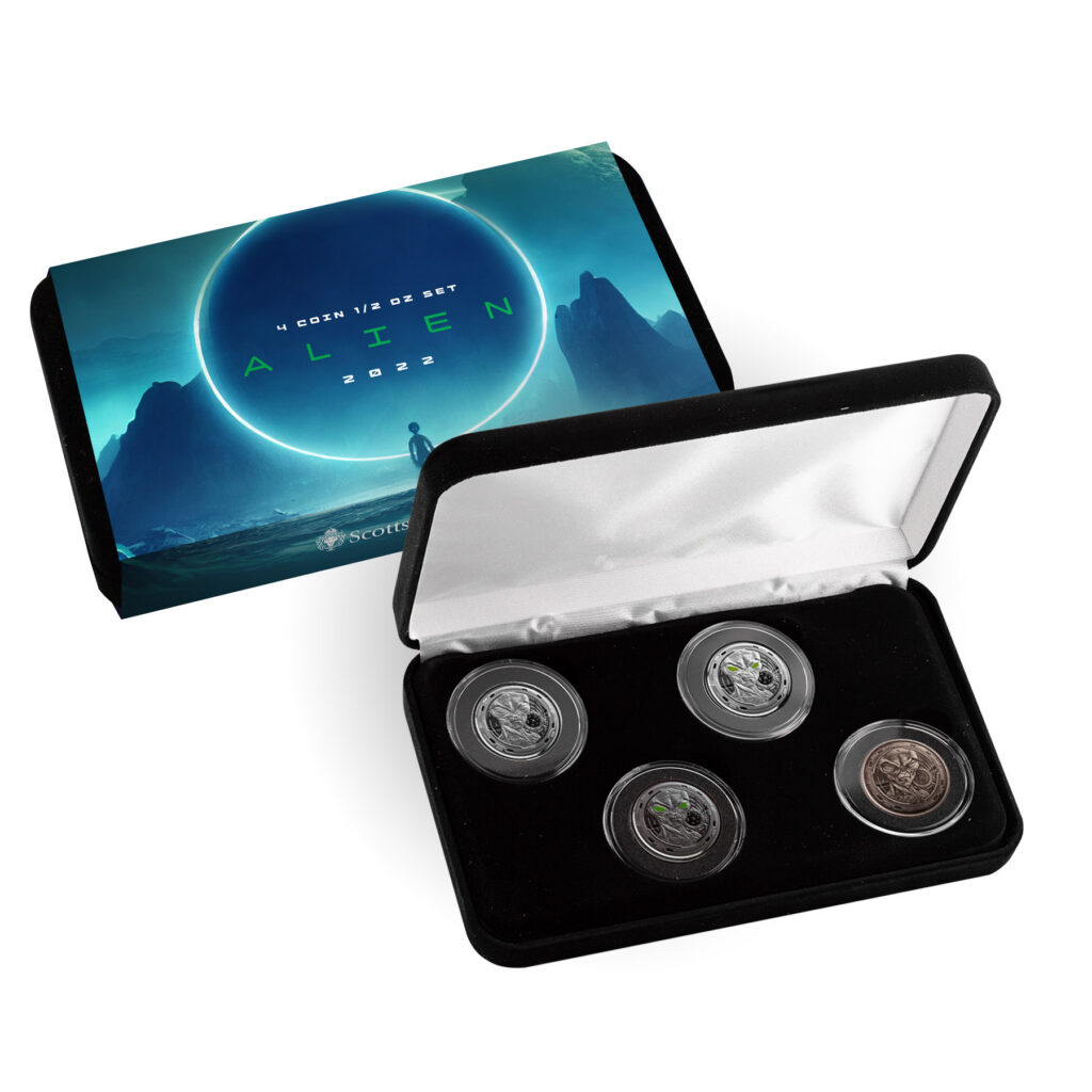 2022 Alien Half Oz Collection