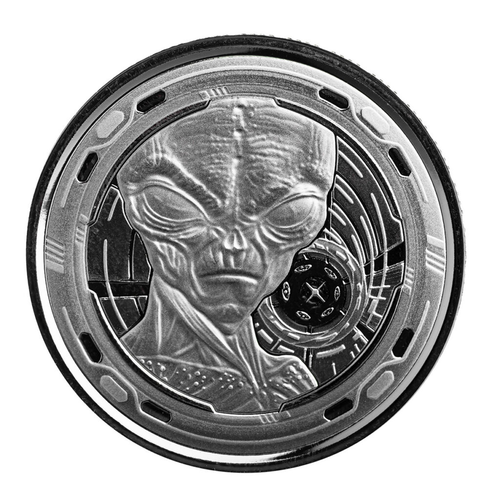 2022 Alien Half Oz Collection