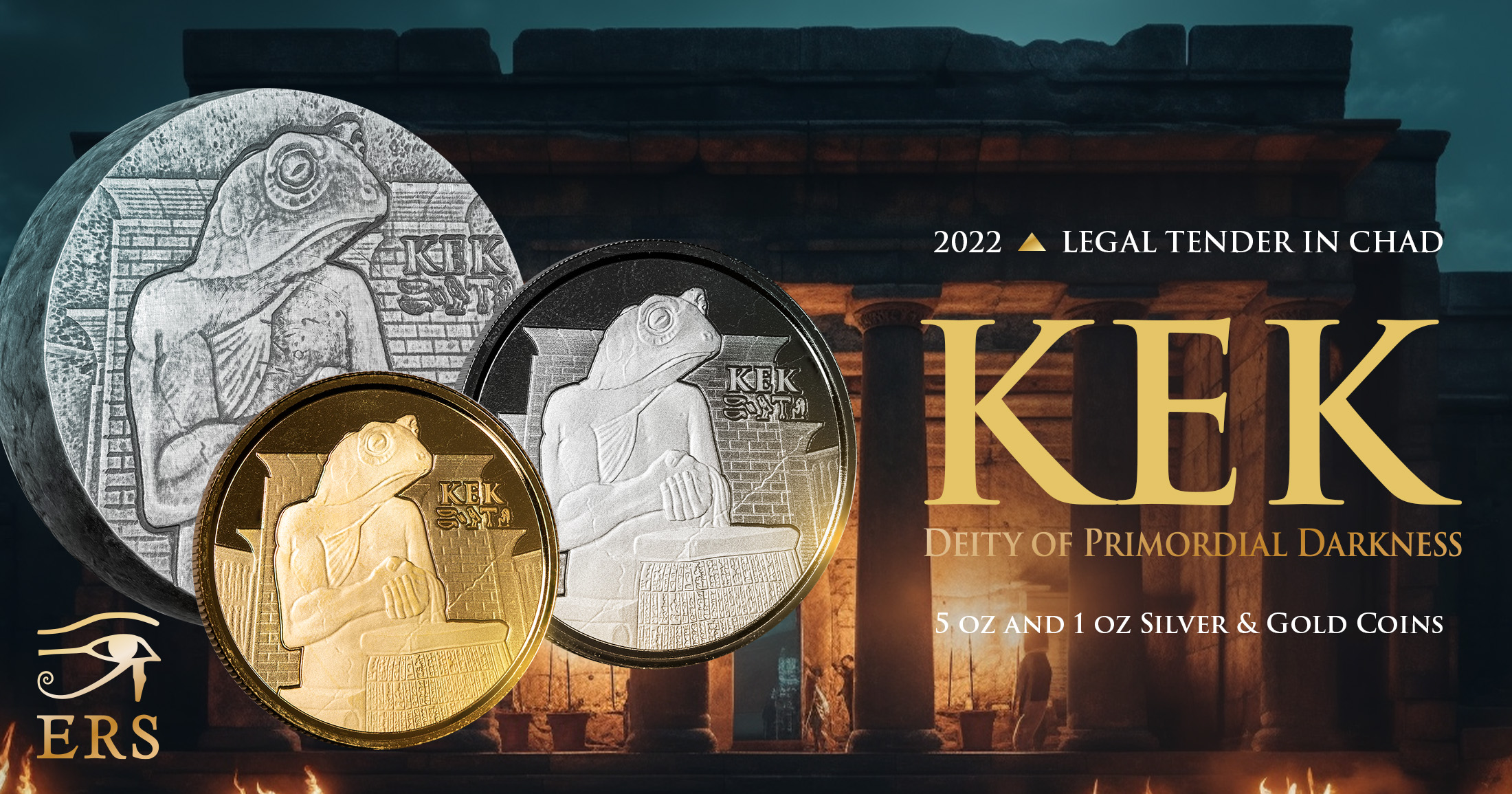 New Release: Kek