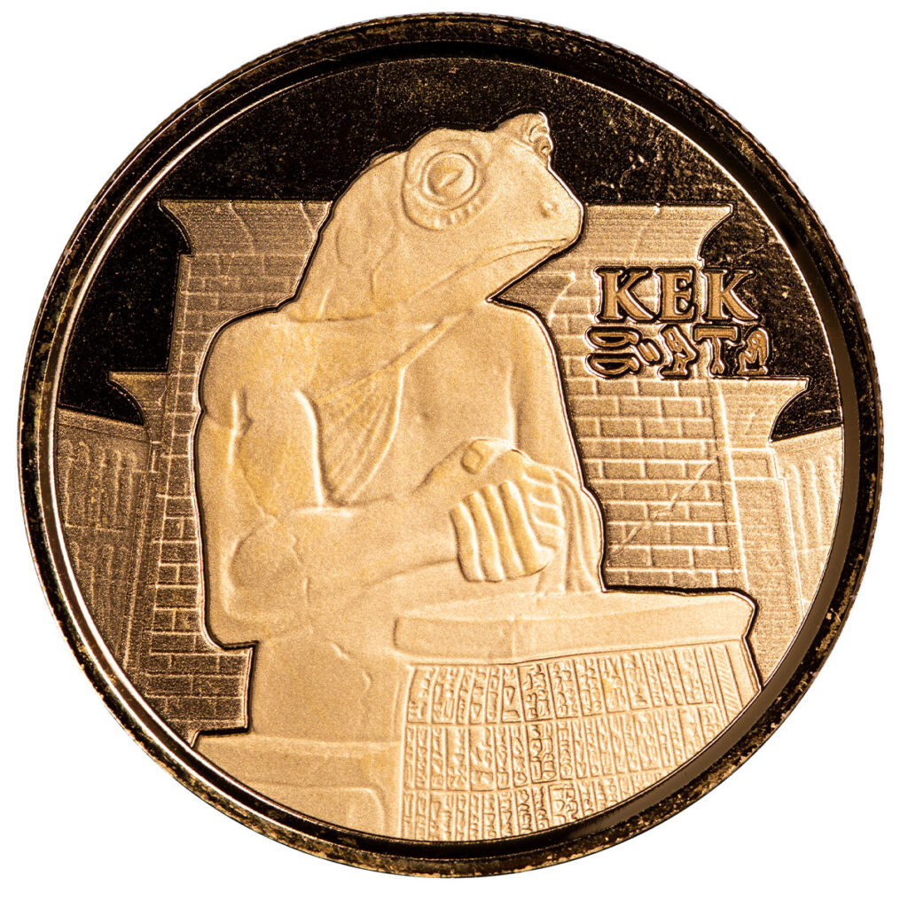 2021 Ers Anubis 5 Oz Antiqued Silver Coin (copy)