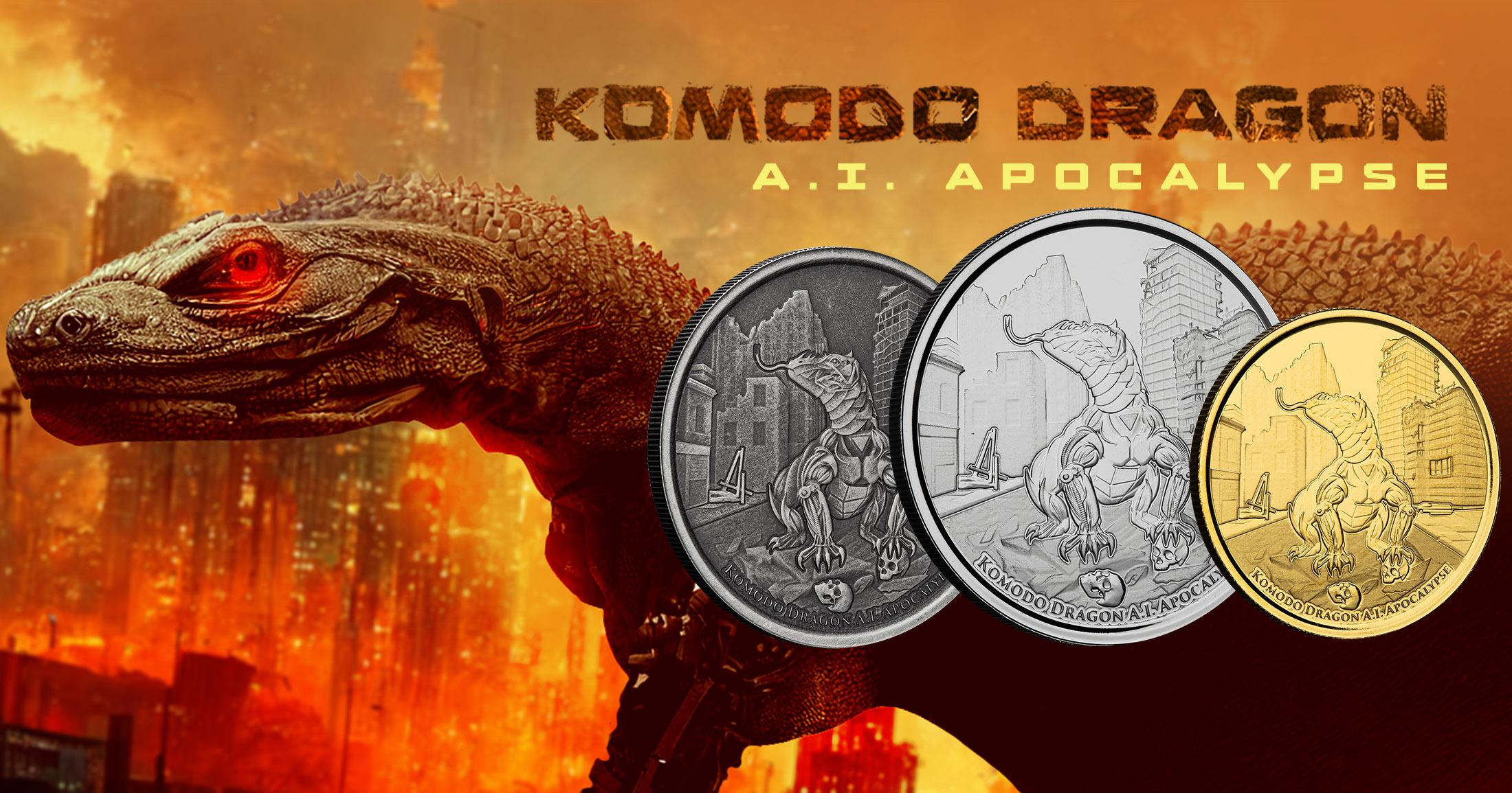 New Series: Komodo Dragon Ai Apocalypse