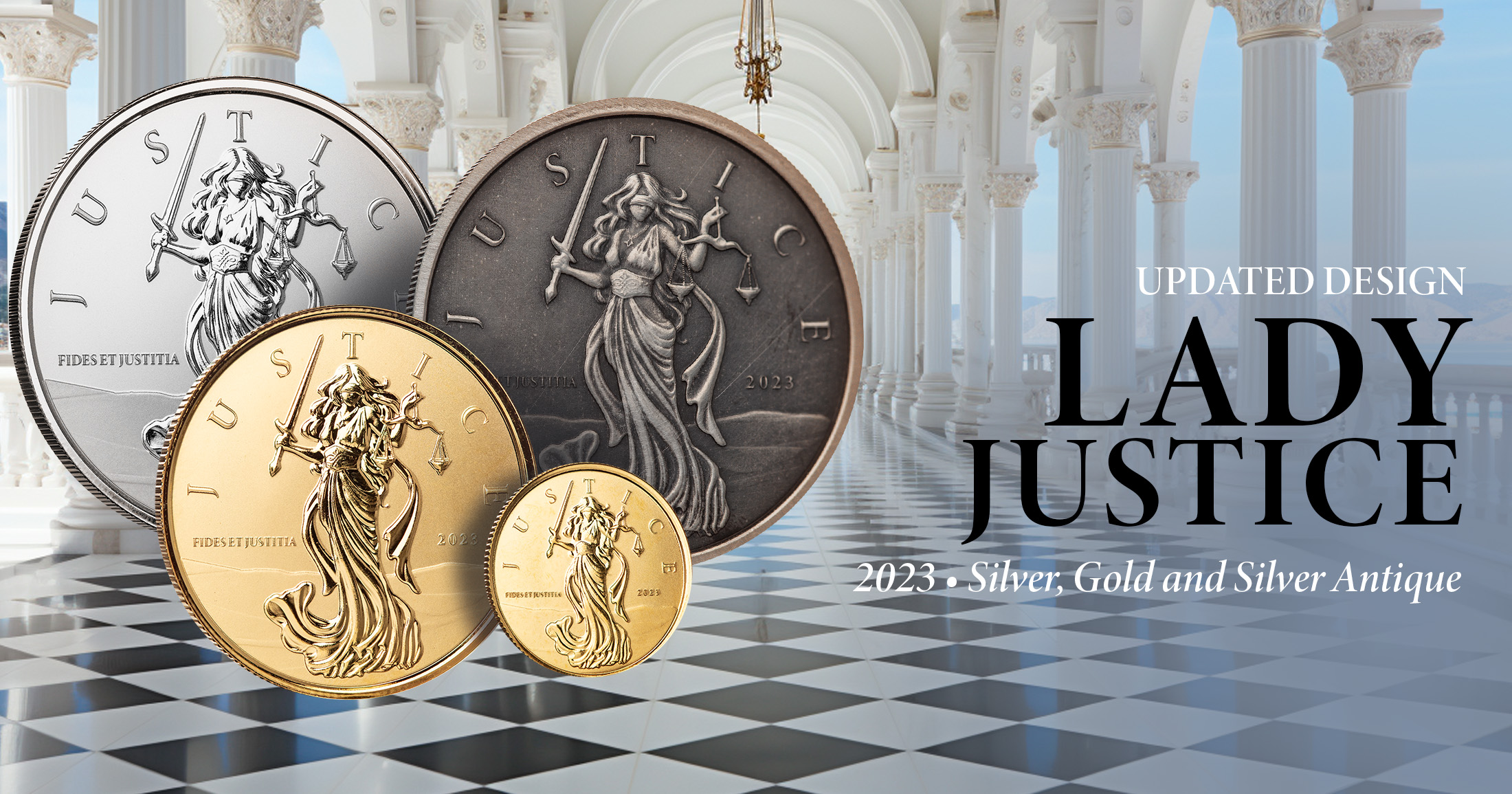 Just Released: 2023 Lady Justice