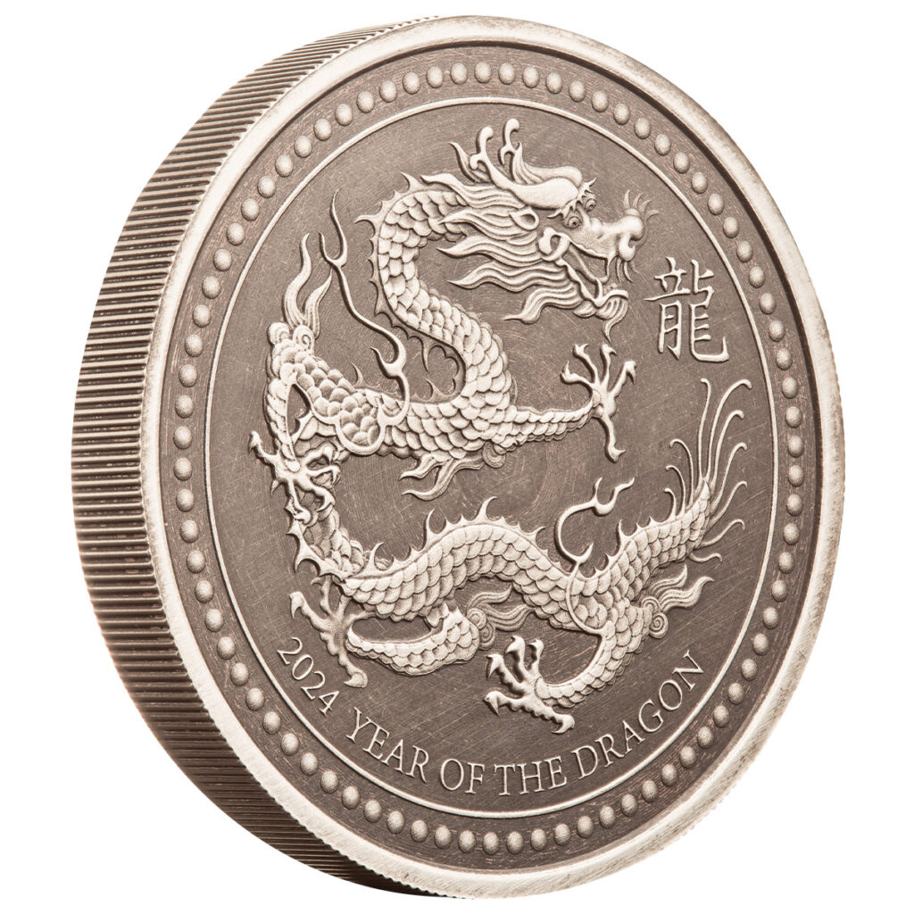 Just Released: 2024 Lunar Year Of The Dragon