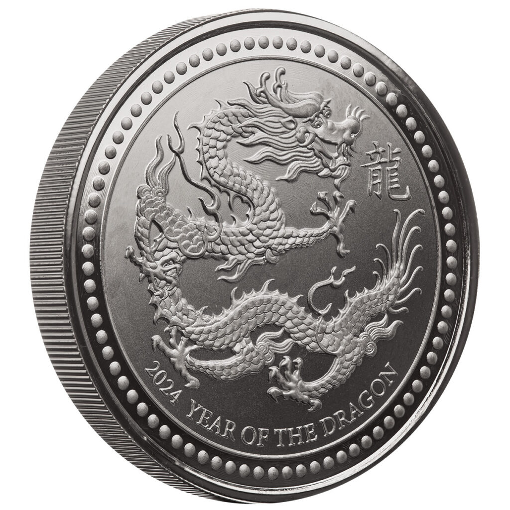 Just Released: 2024 Lunar Year Of The Dragon