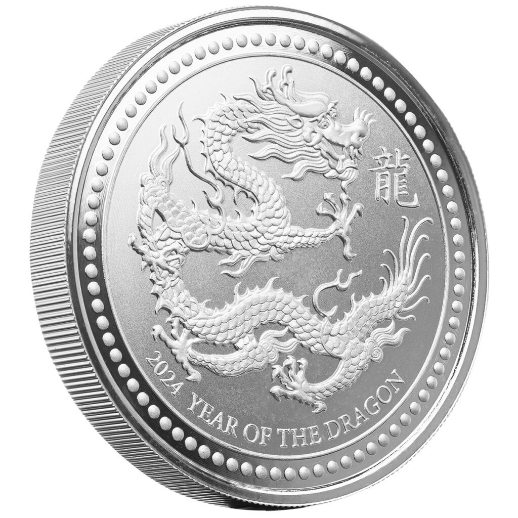 Just Released: 2024 Lunar Year Of The Dragon