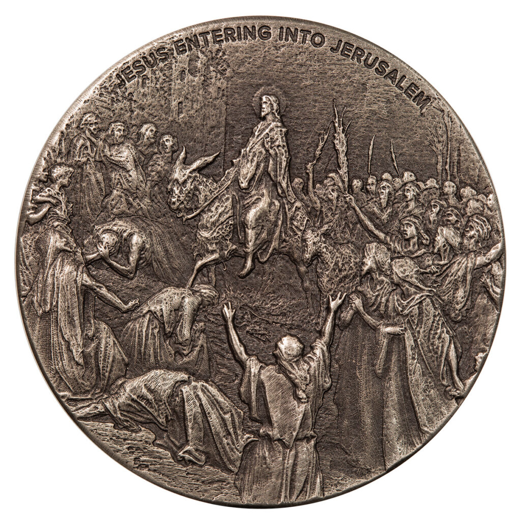 2023 Biblical Series Parable Of The Prodigal Son 2 Oz Silver Coin