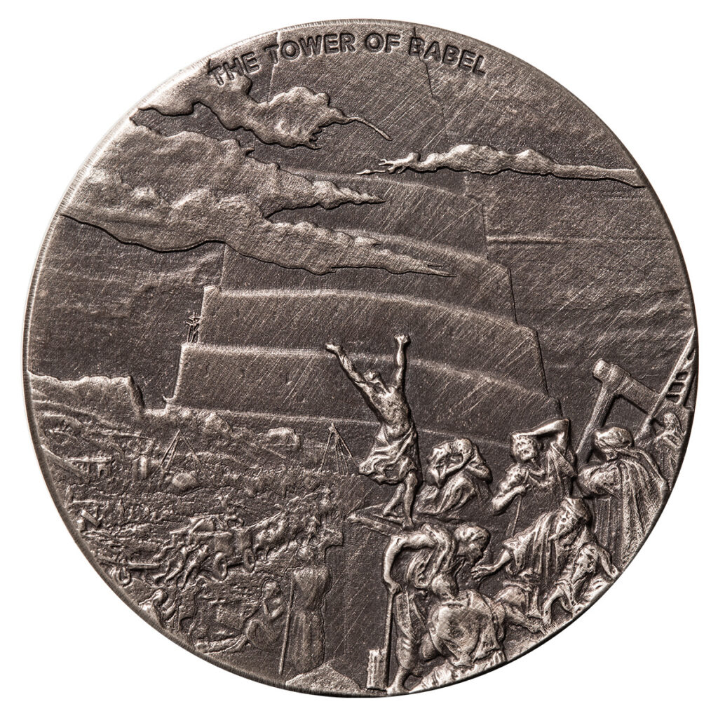 2023 Biblical Series Parable Of The Prodigal Son 2 Oz Silver Coin