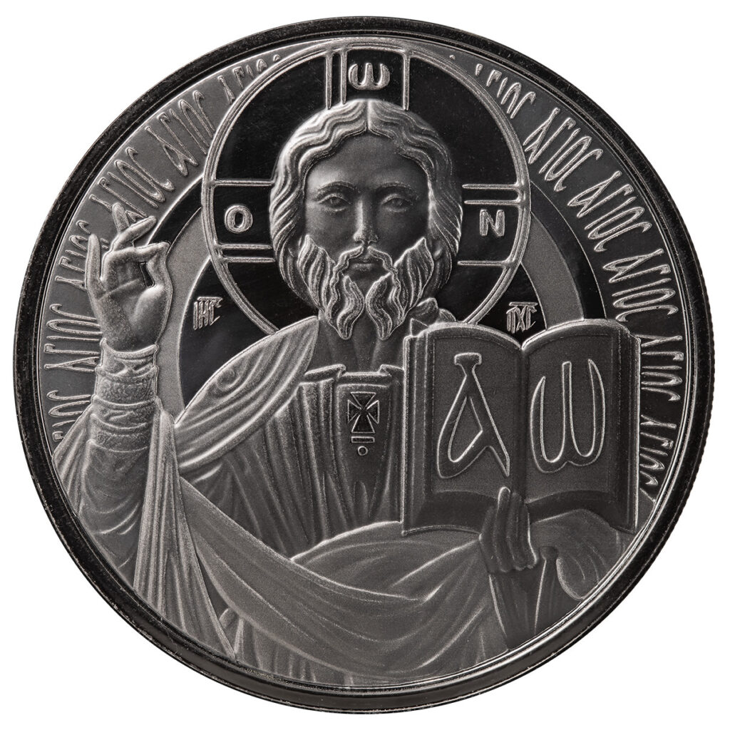 2023 Scottsdale Mint Samoa Jesus Collection The Teacher 1 Troy Ounce 999 Fine Silver With Black Rhodium Plating Coin 06