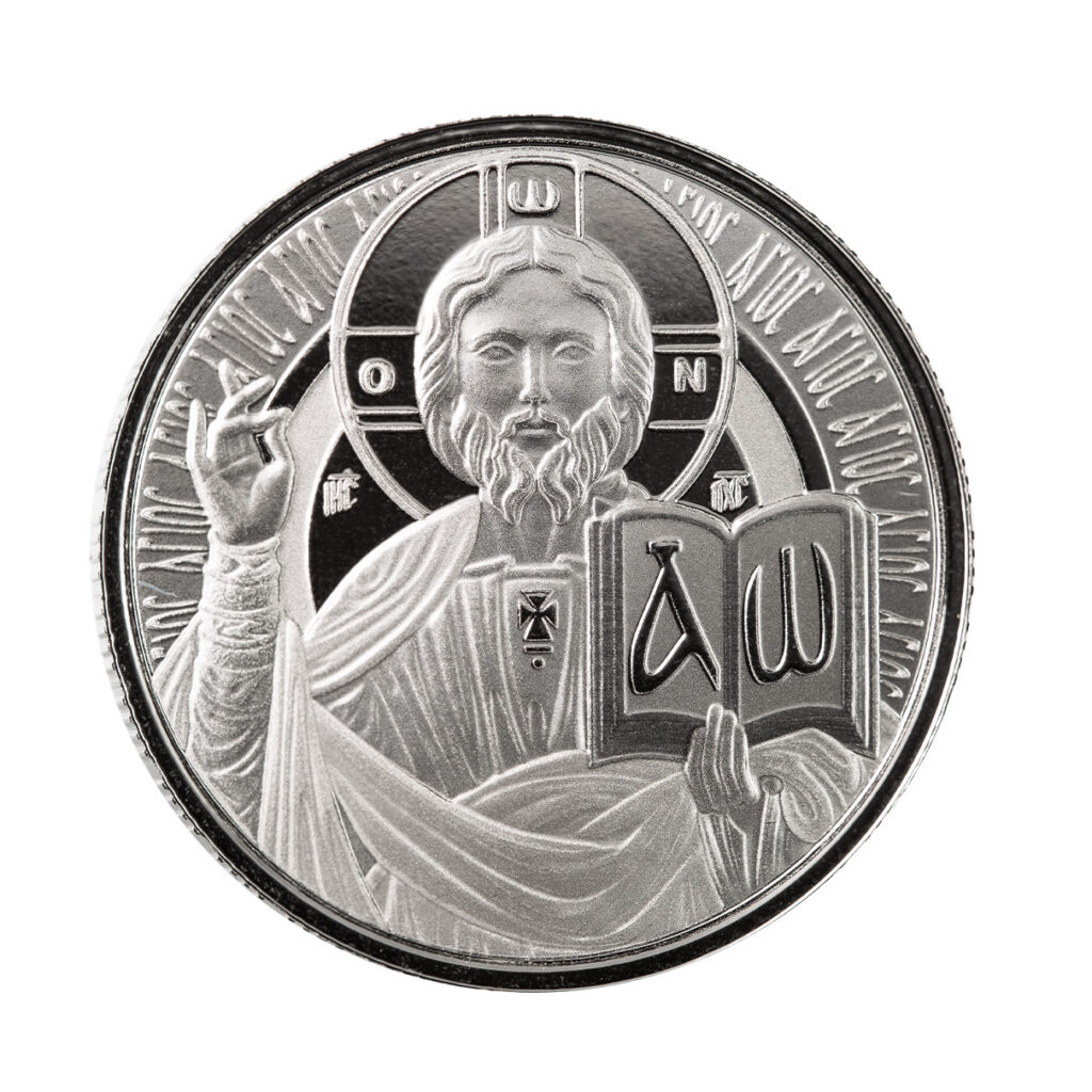 2023 Scottsdale Mint Samoa Jesus Collection The Teacher Half Troy Ounce 999 Fine Silver Bu Coin 05