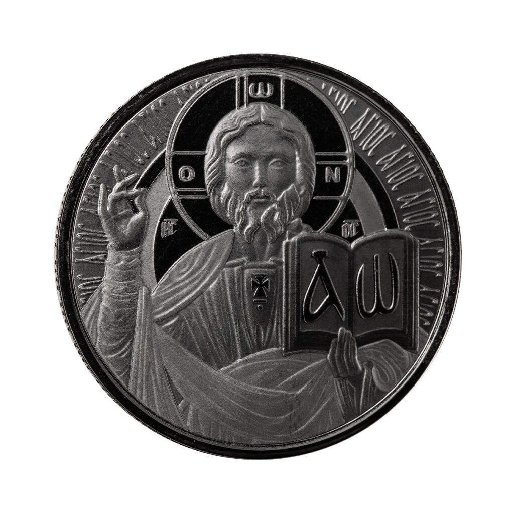 2023 Scottsdale Mint Samoa Jesus Collection The Teacher Half Troy Ounce 999 Fine Silver With Black Rhodium Plating Coin 06
