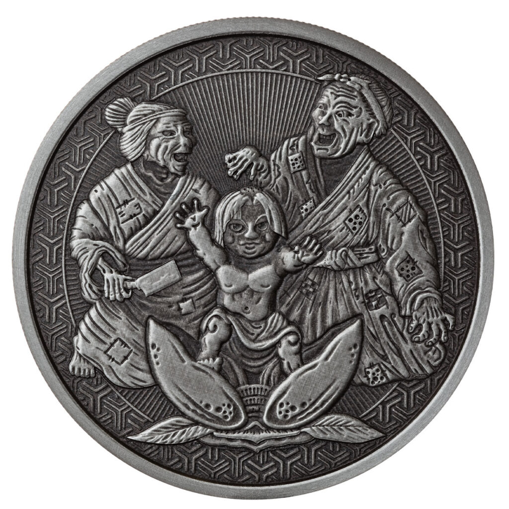 2022 Momotaro Anime 1 Oz Silver Coin Proof Like (copy)