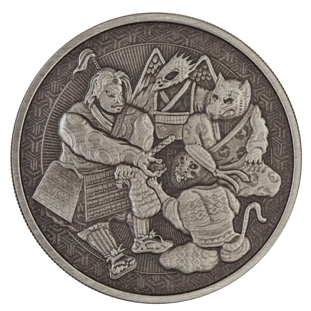 2022 Momotaro Anime 1 Oz Silver Coin Proof Like (copy)