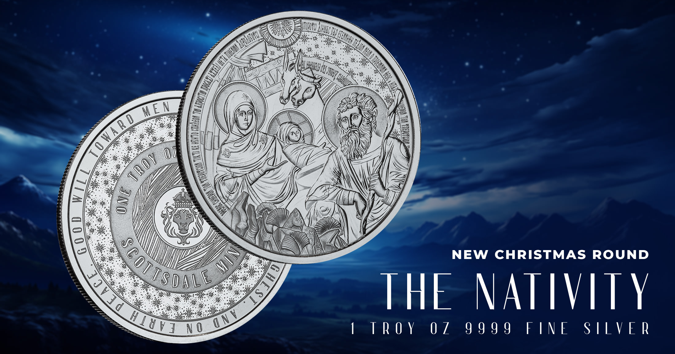 Just Released: The Nativity