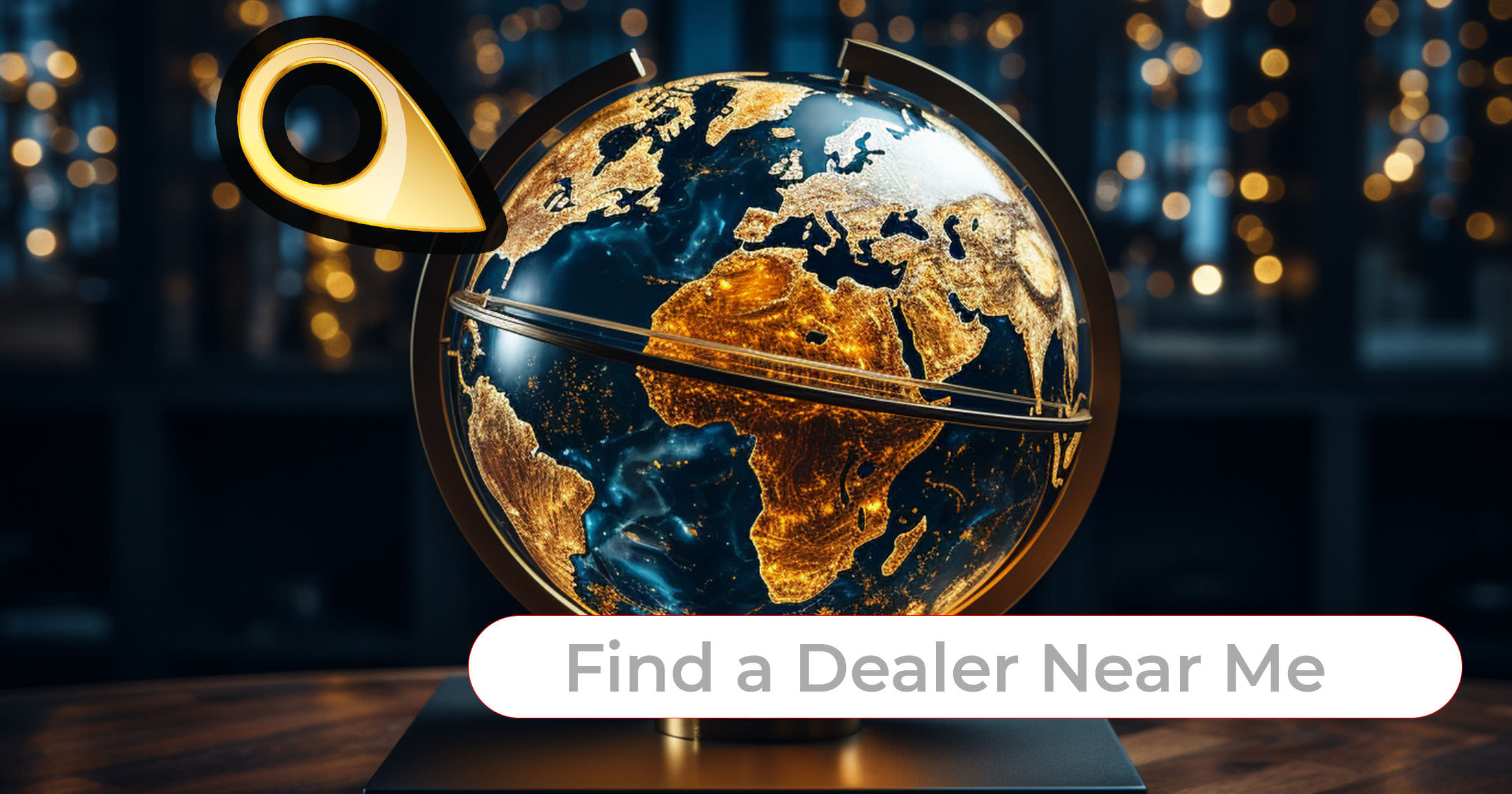 New Feature: Find A Dealer