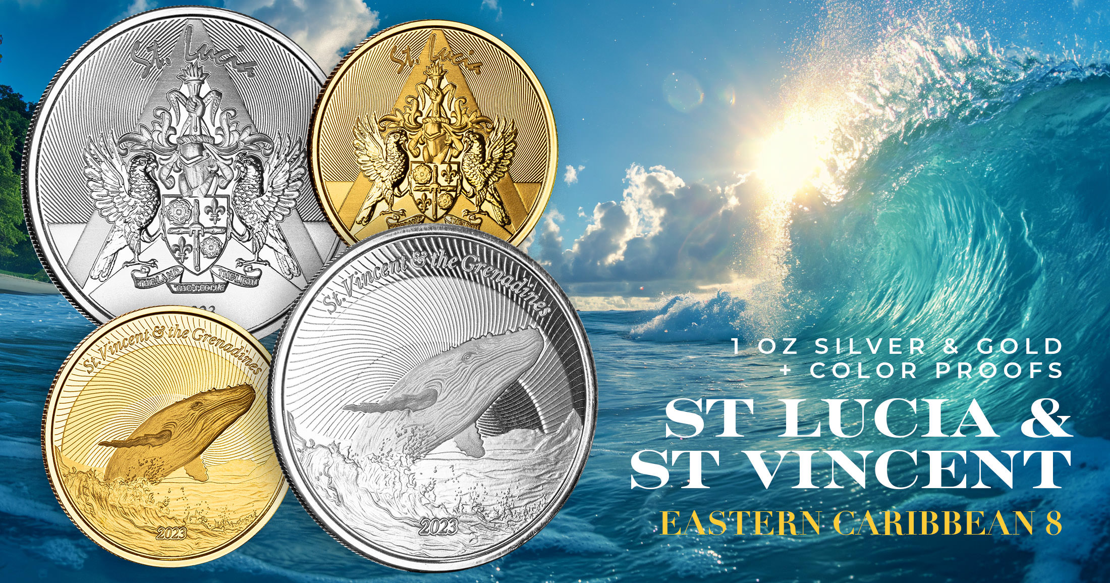 St Lucia & St Vincent Ec8