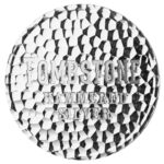 Tombstone Hammered 1 Oz Silver Round