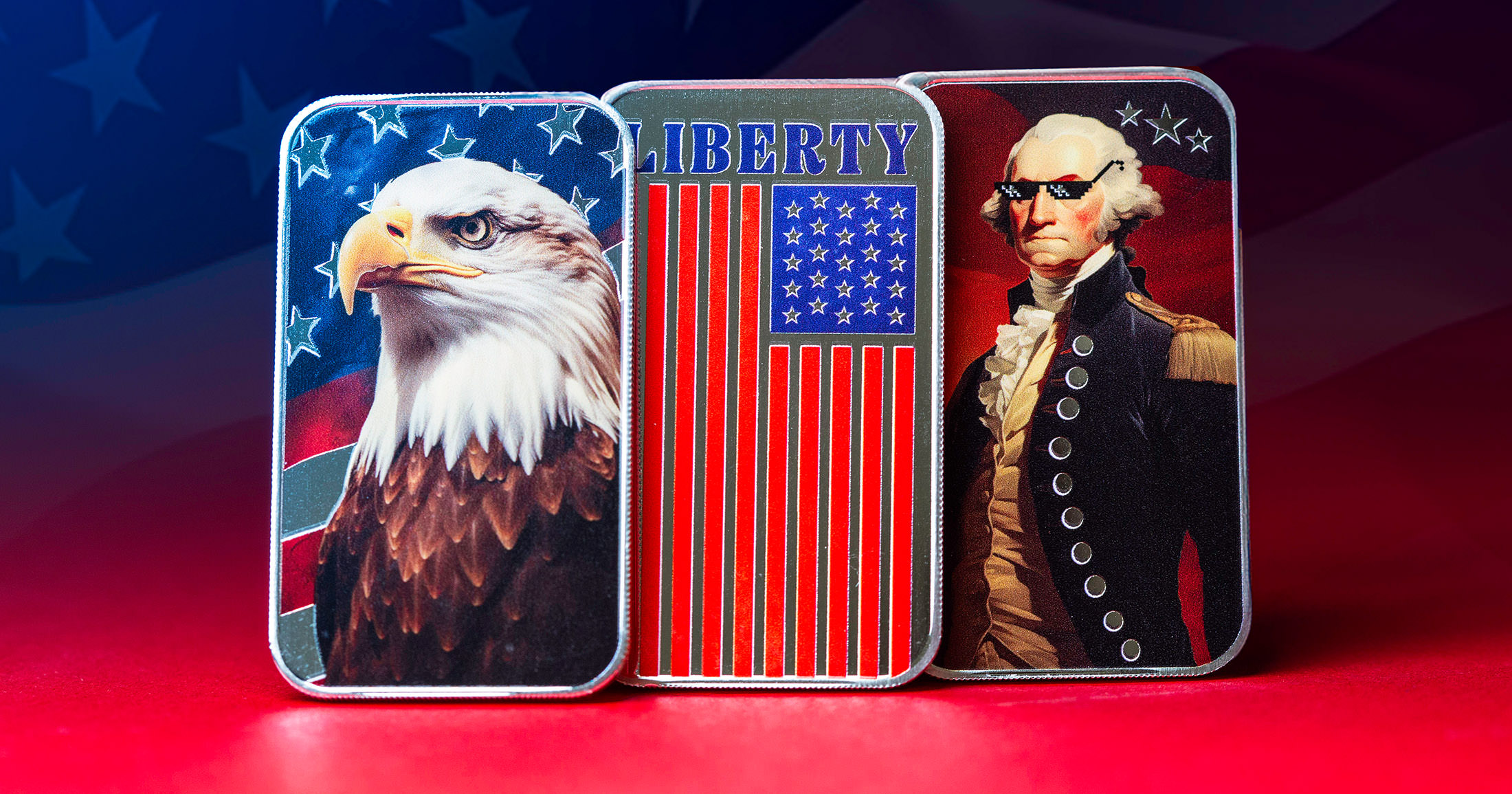 Independence Day Color Bars
