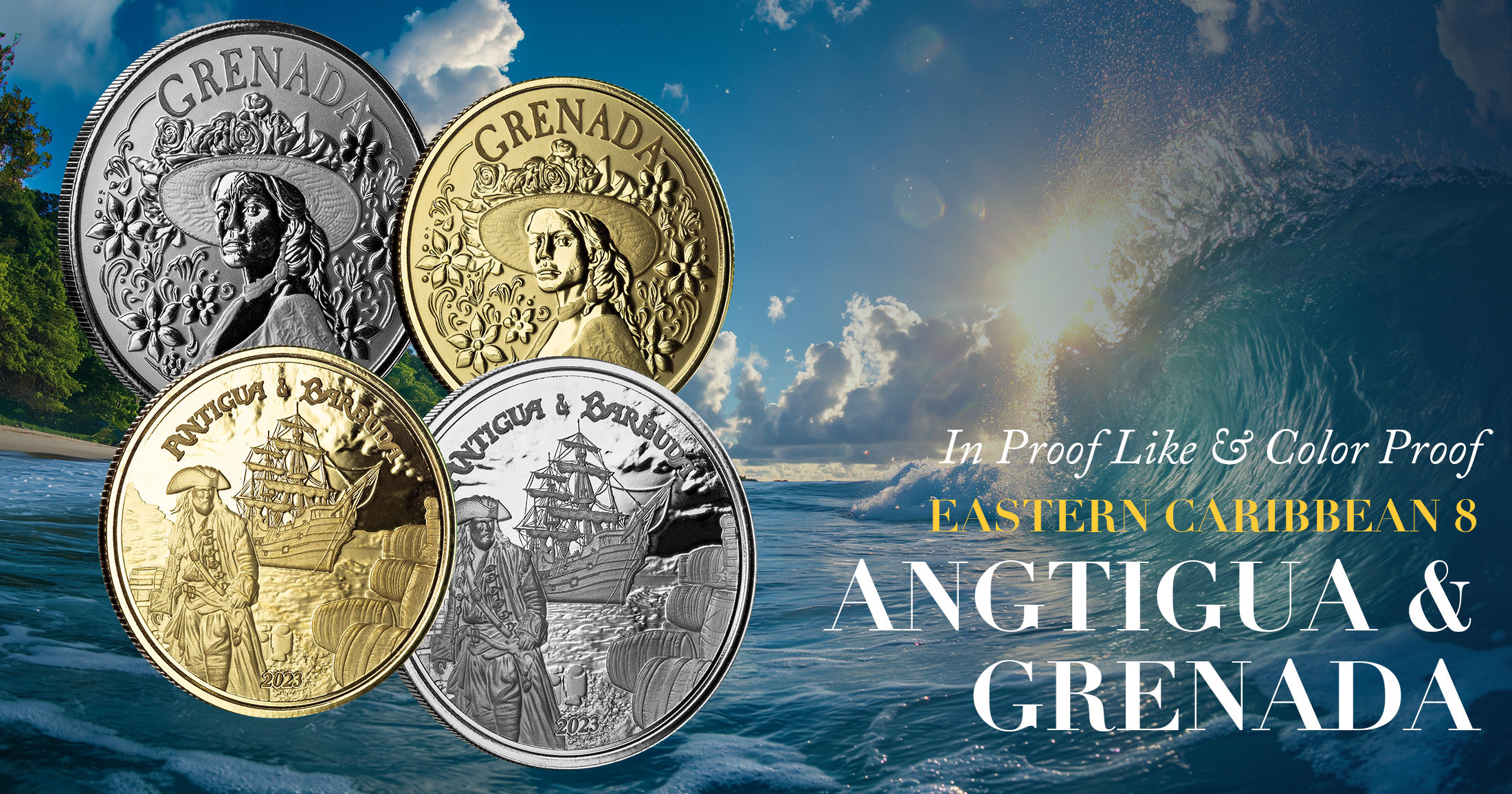 Last 2023 Ec8 Antigua & Grenada