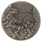 2024 Biblical Series Walls Of Jericho 2 Oz Silver Coin