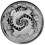 2024 Samoa Seahorse 1 Oz Silver Antique Alpha Strike