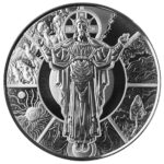 2024 Samoa Jesus Collection The Creator 5 Oz Silver Bu Coin