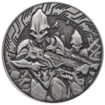 2024 Samoa Alien Battle 1 Oz Silver Antique Coin