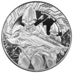 2024 Samoa Alien Battle 1 Oz Silver Proof Like Coin