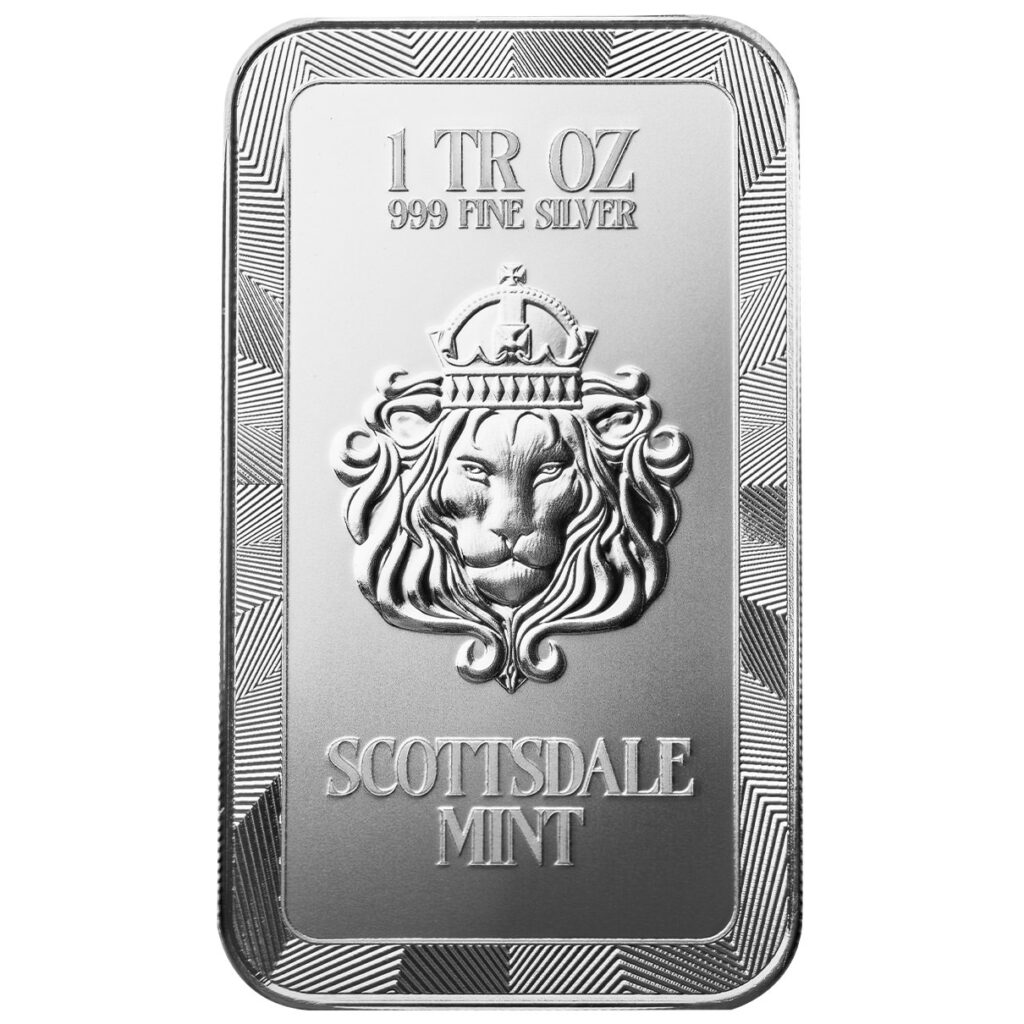 Romance Royale 1 Oz .999 Silver Color Bar