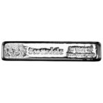 2025 Scottsdale Mint 20 Troy Ounces 999 Fine Silver Bar 1