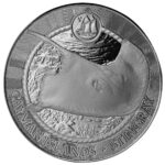2025 Scottsdale Mint Cayman Islands Monetary Authority Stingray 1 Troy Ounce 9999 Fine Silver Proof Like Legal Tender Coin 04