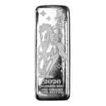 2026 Lunar Year Of The Horse 100 Gram Silver Bar