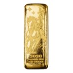 2026 Lunar Year Of The Horse 100 Gram Silver Bar