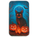 2025 Scottsdale Mint Halloween 1 Troy Ounce 999 Fine Silver Color Bar 18