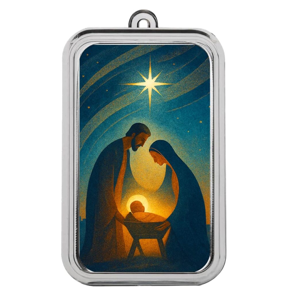 2025 Christmas Color Bullion Bar Nativity Classic Ornamental Capsule 2 Web