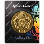 Scottsdale Stacker® 1 Oz Gold Round