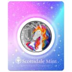 2025 Fiji | Unicorn “roselle” 1 Oz Silver Colorized Coin Alpha Strike