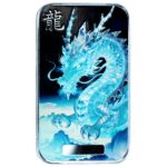 2026 Dragon Hánshuāng 1 Oz Silver Colorized Bar