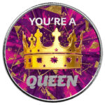Happy Mother’s Day 1 Oz Silver Colorized Round