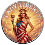 1ozaground Lady Liberty