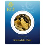 2025 Ec8 Montserrat Oriole 1 Oz Gold Coin Certilock Front